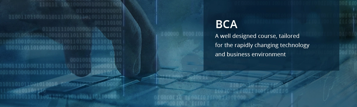 BCA - Bachelor of Computer Application