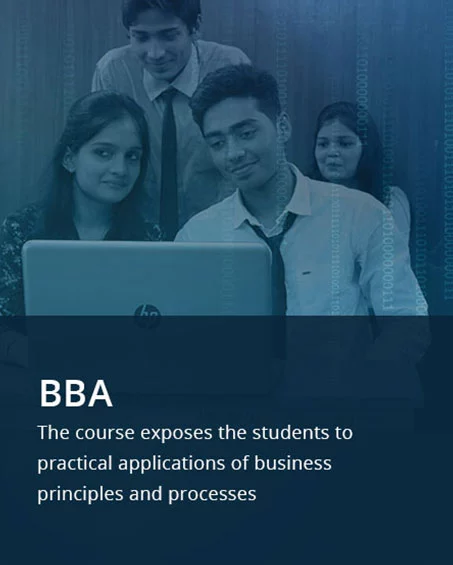 BBA - Bachelor of Business Administration