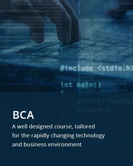 BCA - Bachelor of Computer Application